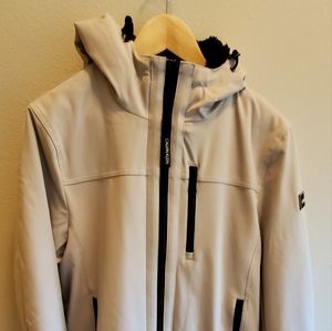Calvin Klein White Coat Men's Medium